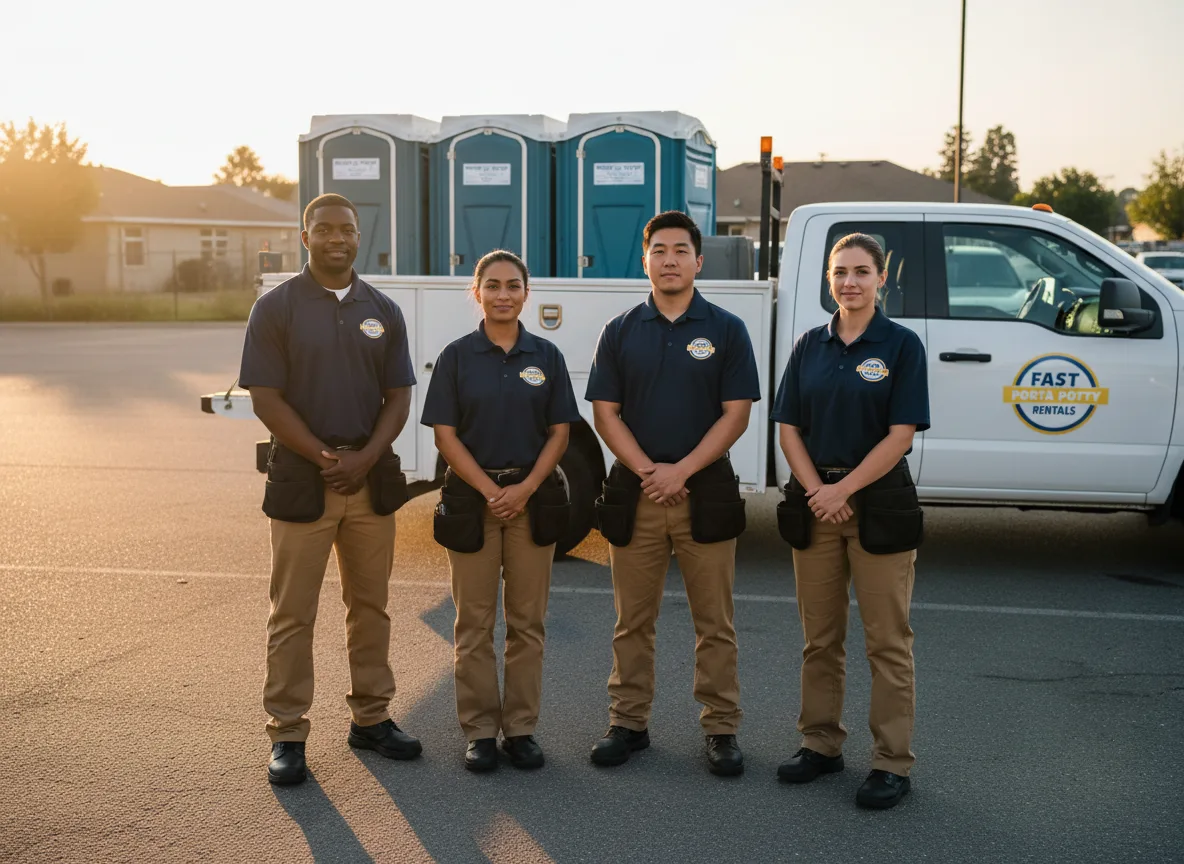 Standard Porta Potty Rentals company in Gettysburg, SD