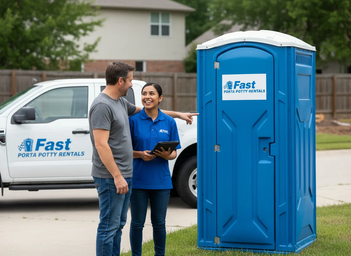 Standard Porta Potty Rentals Gettysburg, SD FAQs