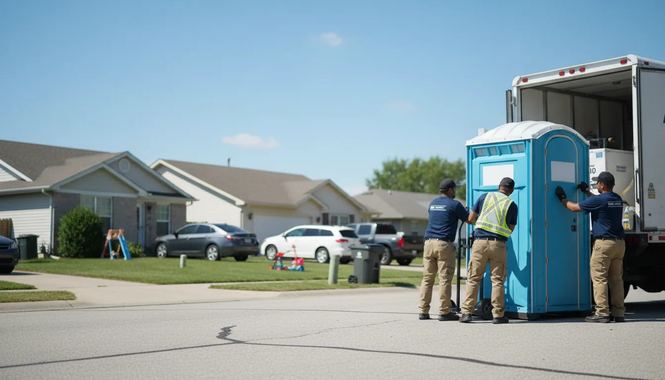 Standard Porta Potty Rentals in Gettysburg, SD near me